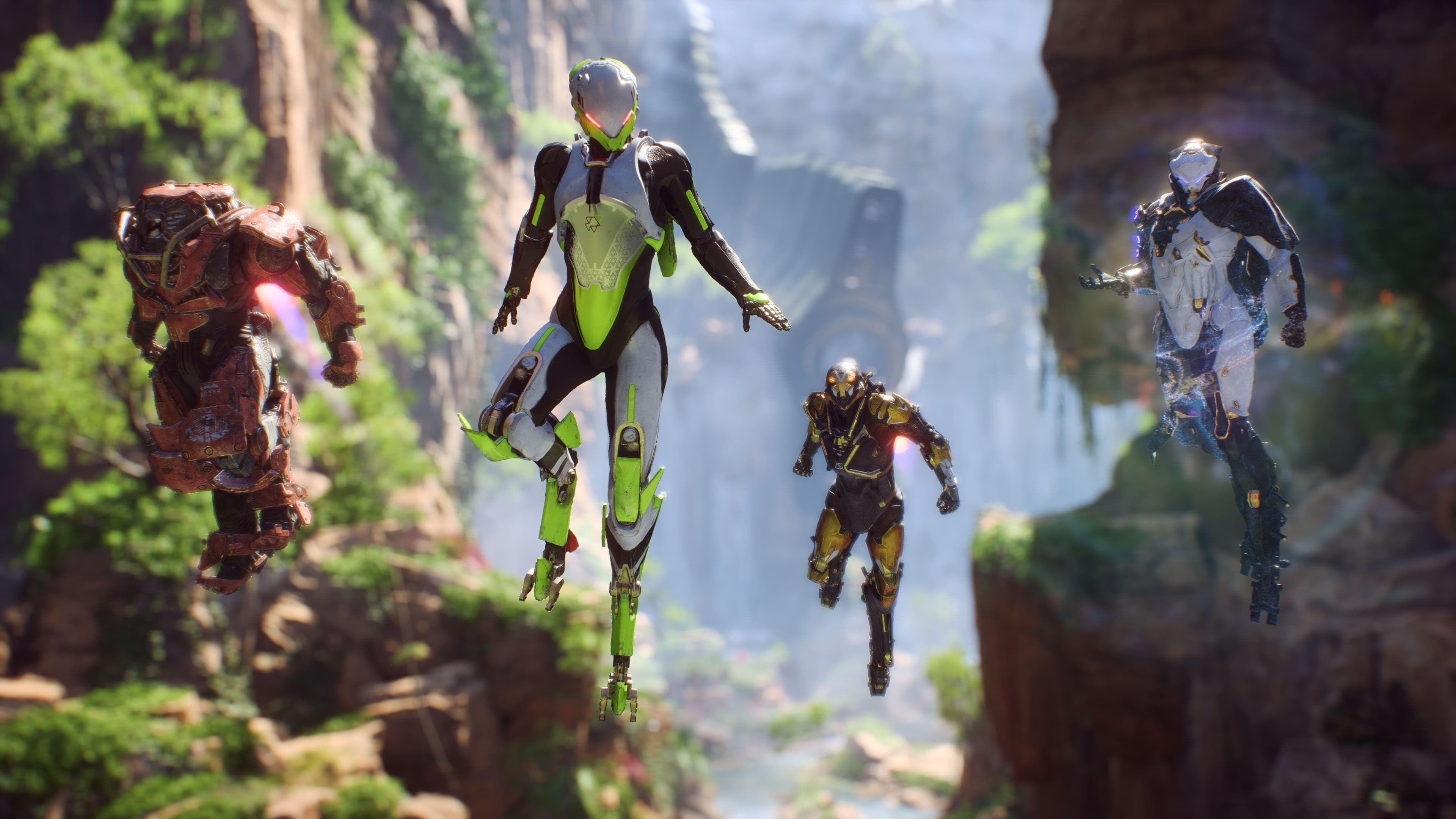 Fãs de Anthem se unem para salvar o jogo!